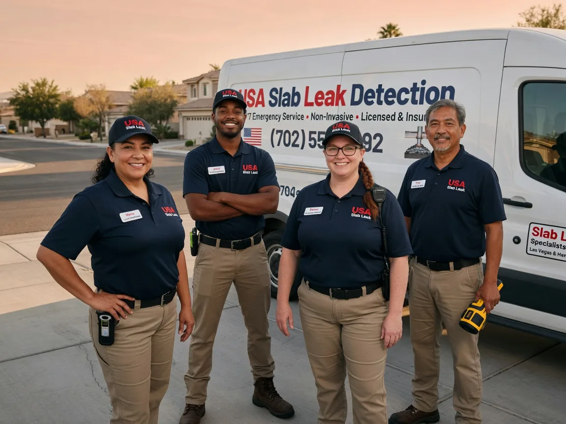 Slab Leak Repair company in Ottawa, KS